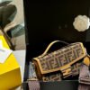 Fendi Baguette Sofe Trunk - Yellow