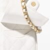 CHANEL 25 small bag(White)