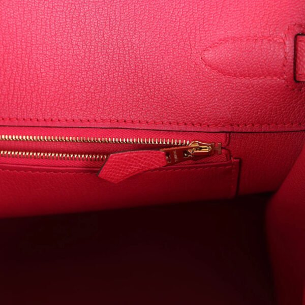 Birkin 30 Rose Extreme Epsom Gold Hardware