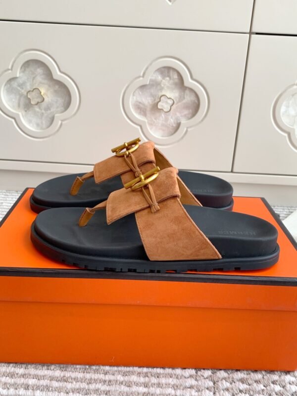 Hermes Unisex Chypre Sandal