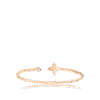 030114E2-8968-445C-C322-3401DADFDBD0.png Idylle Blossom Twist Bracelet, Pink Gold