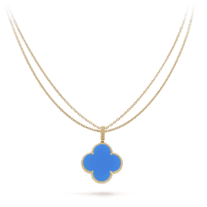 Magic Alhambra long necklace, 1 motif