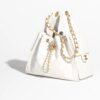 CHANEL 25 small bag(White)