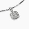 04DC7346-A37A-3FBF-F8B0-F3C4A61DA485.jpg Albion® Pendant in Sterling Silver with Pave Diamonds,18mm