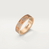 LOVE WEDDING BAND, DIAMOND-PAVED