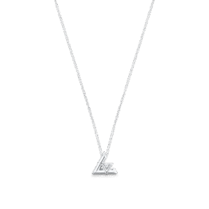 057A1BF4-0EEB-5845-0B44-4D405EAAFA93.png Volt One Small Pendant, White Gold And Diamond