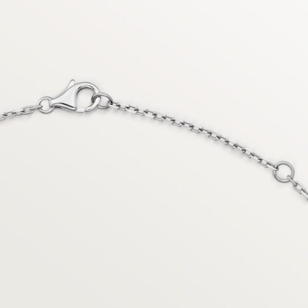 LOVE NECKLACE, DIAMOND-PAVED