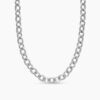 05B5CB4F-ED1F-FB35-A0B4-8DF219D32773.jpg Oval Link Chain Necklace Sterling Silver, 16mm