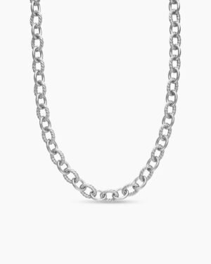 05B5CB4F-ED1F-FB35-A0B4-8DF219D32773.jpg Oval Link Chain Necklace Sterling Silver, 16mm