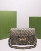 05DF675E-6B6A-F121-0B28-A44365A62094.jpg Gucci x Balenciaga Horsebit 1955 Small Shoulder Bag
