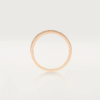 LOVE WEDDING BAND, DIAMOND-PAVED