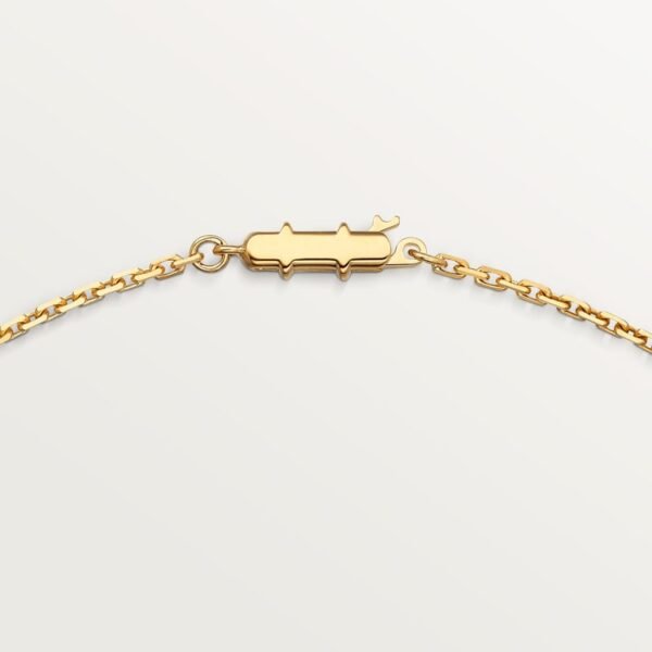 LOVE NECKLACE, DIAMOND-PAVED