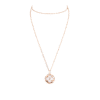 073910D5-2B8F-3239-FF44-B568A0FA4F76.png Color Blossom XL Medallion Pink Gold, White Mother-Of-Pearl and Diamond