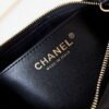 Chanel Aged Calfskin Quilted Small 19 Hobo Black