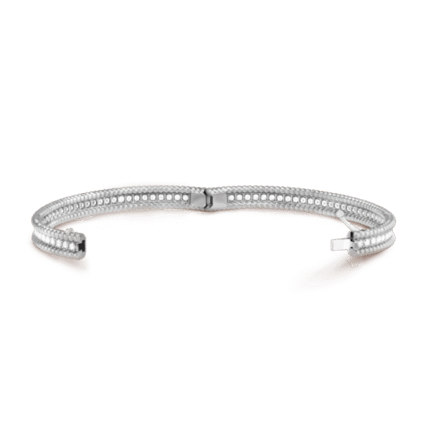 Perlee diamonds bracelet, 1 row, medium model