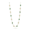Vintage Alhambra long necklace, 20 motifs
