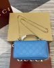 Gucci Milano Mini Puffy GG Embossed Leather