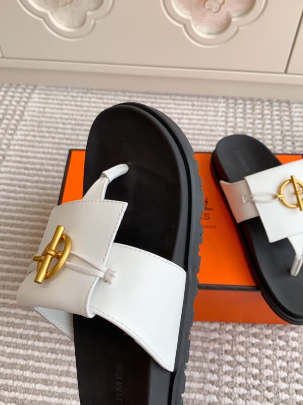 Hermes Unisex Chypre Sandal