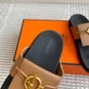 Hermes Unisex Chypre Sandal