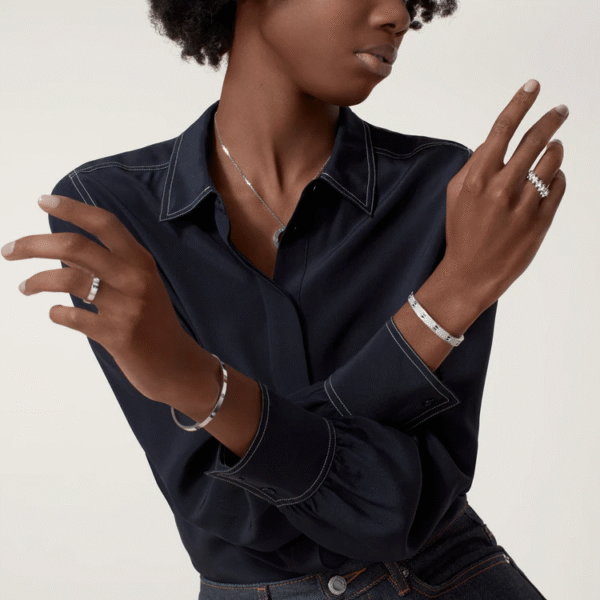 LOVE BRACELET, SMALL MODEL, 10 DIAMONDS