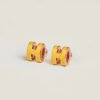 Mini Pop H earrings