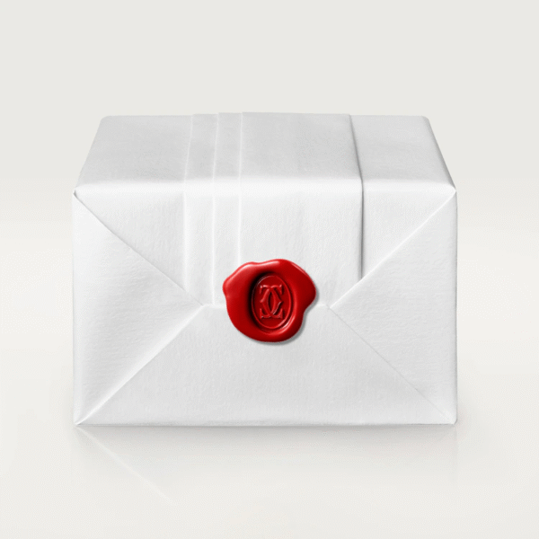 LOVE NECKLACE, 2 DIAMONDS