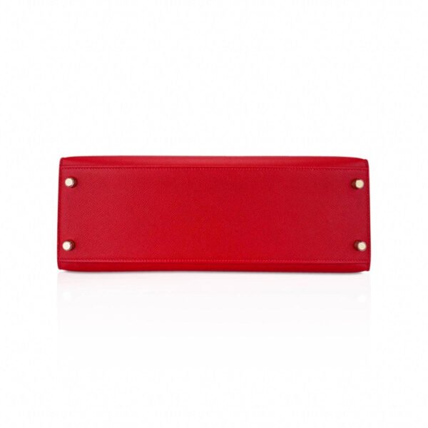 0F9D13A0-D545-973C-CAD7-C7407D4DBC01.jpg Kelly 28 Sellier Bag Rouge Casaque Epsom Leather with Gold Hardware