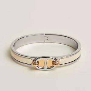 Hermes Mini Clic Chaine d'Ancre bracelet