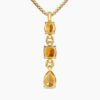 1081B34A-E078-E55C-C43B-B4E9ECE1B294.jpg Marbella Y Pendant 18K Yellow Gold with Citrine and Madeira Citrine, 57.8mm