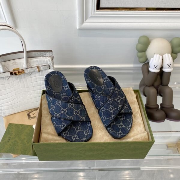 GUCCI Women's Platform Slide Sandal