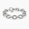 113C085E-AC4A-9C42-8668-8B751709B3D2.jpg Oval Link Chain Bracelet Sterling Silver - 19CM