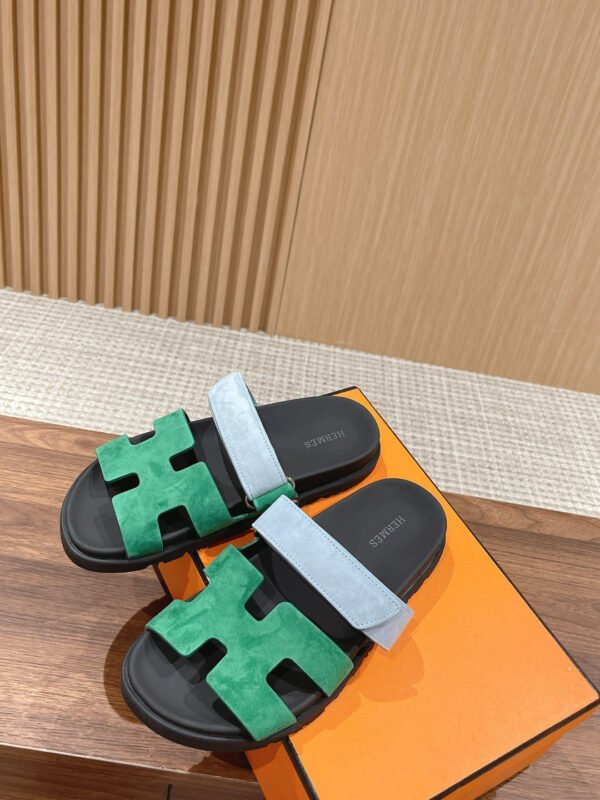 Hermes Unisex Chypre Sandal