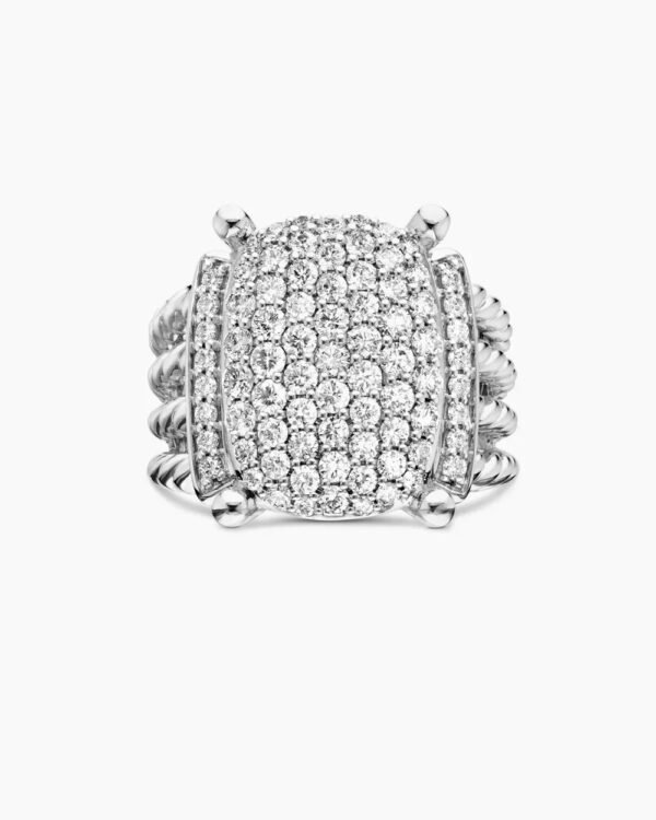 13E97F93-8A80-1BC1-6621-343A514797A1.jpg Wheaton® Ring Sterling Silver with Diamonds - 6