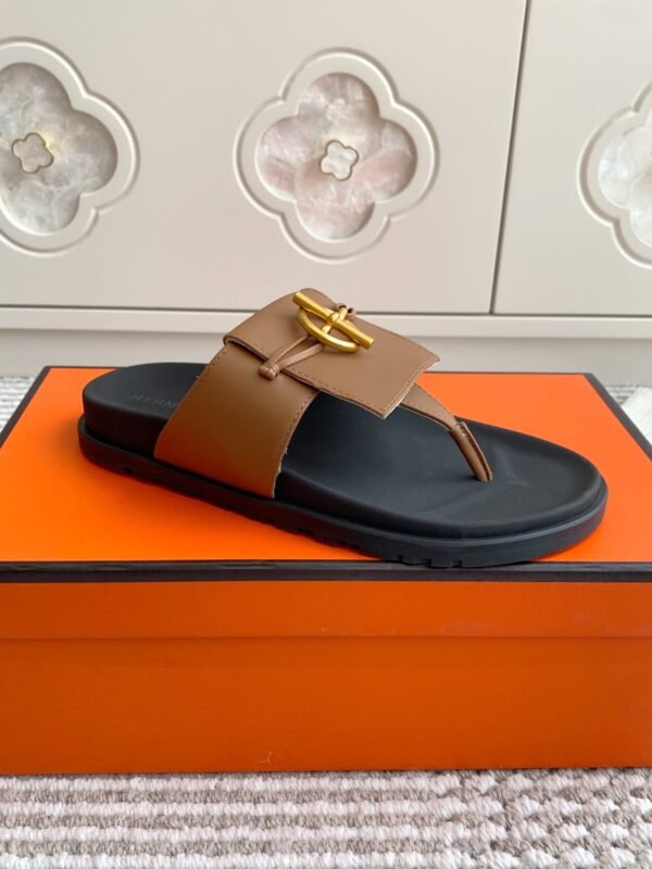 Hermes Unisex Chypre Sandal