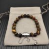 8MM Stretch Rock Crystal Bracelet
