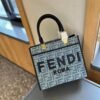 Fendi Sunshine Small - COFFEE F