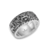 Sterling Gatto Ring - Silver