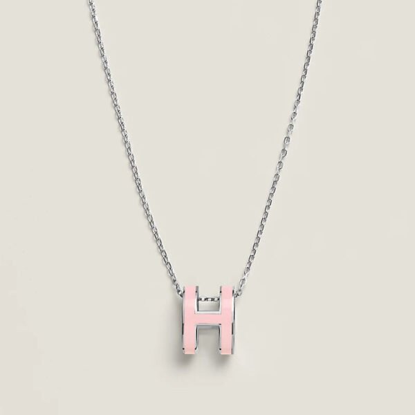 Pop H pendant - Noir
