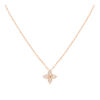 1837C2E4-93EC-7F3C-135B-8C0AC5FF2BB7.png Star Blossom Pendant, Pink Gold And Diamonds