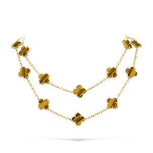 18C3198C-7A02-4DFF-791B-A55C525DF3D6.png Vintage Alhambra long necklace, 20 motifs