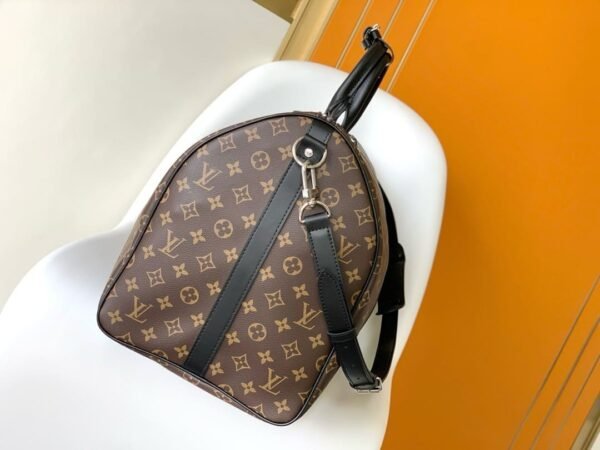 Louis Vuitton Keepall Bandouliere 55 M56714