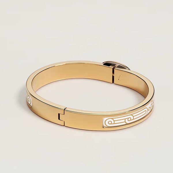 1AC9D45F-1F33-C38F-8BF3-F4771F5E067E.jpg Hermes Mini Clic Chaine d'Ancre Hermès Sellier bracelet