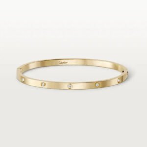 1B58F460-6ECE-FAD4-D7BD-AD102E564537.jpg LOVE BRACELET, SMALL MODEL, 10 DIAMONDS