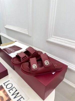 1BAEC9B8-26A8-2587-BFC4-59B8932E7C24.jpg GUCCI Women's Platform Slide Sandal