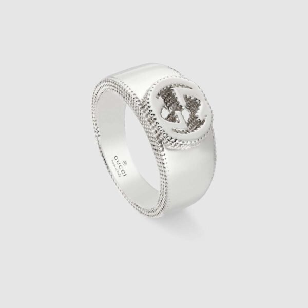 1BF182CB-BF7A-AC83-B895-2156E662B652.jpg INTERLOCKING G RING IN SILVER