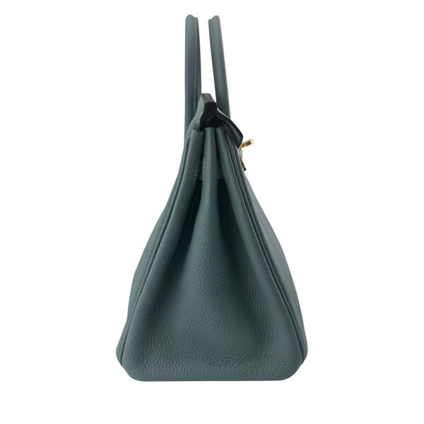 Birkin 35 Bleu Ciel Togo Gold Hardware