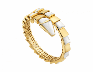 Bvlgari plated bracelet