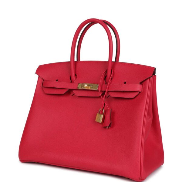 Birkin 30 Rose Extreme Epsom Gold Hardware