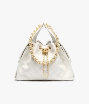 CHANEL 25 small bag(White)