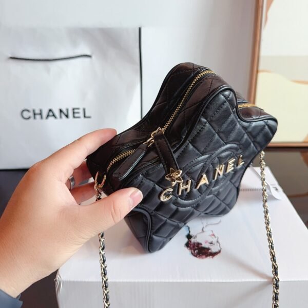 2024 Star CC Crossbody Bag - BLACK